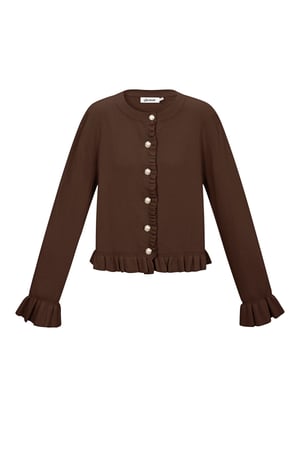 The Loving Ruffle Cardigan h5