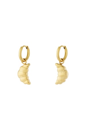 Mini Croissant Earrings h5