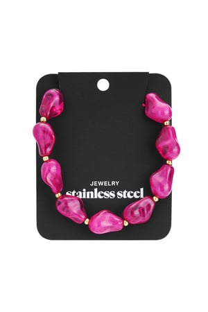 Acrylic Beaded Necklaces Beads Casual Daily Simple Series Women's jewelry h5 Picture5