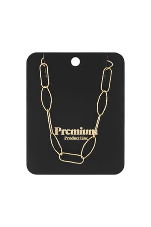   Chain Necklaces Chain Daily Daily Simple Series Women's jewelry h5 Picture4