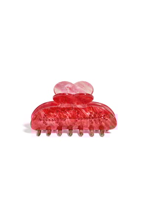 Hair Clips Heart Casual Imitation Acetate sheet Valentine's Day Accessories h5 Picture3