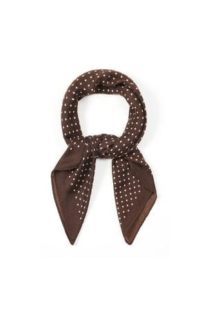 Winter scarves Polka Dots Casual Polyester Daily Accessories h5 Picture2