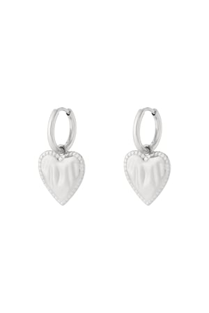 Basic heart Earrings h5 Picture3