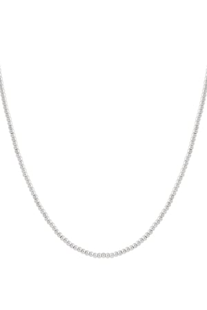 Solid bead necklace-5mm h5 Picture3