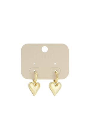 Drop Earrings Heart Casual Daily Simple Series Women's jewelry h5 Picture3