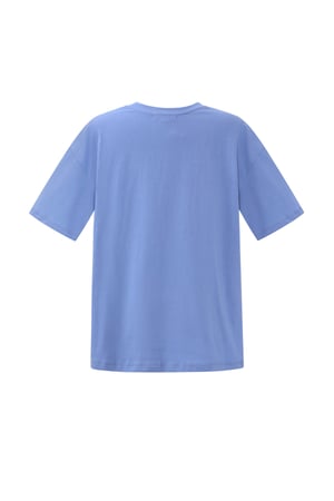 Cotton Women's T-shirt Casual Letters h5 Picture3