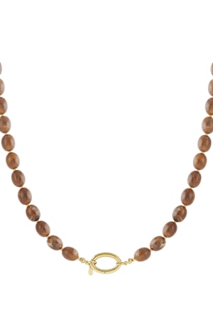 Acrylic Beaded Necklaces Beads Casual Daily-10.5*13mm h5 