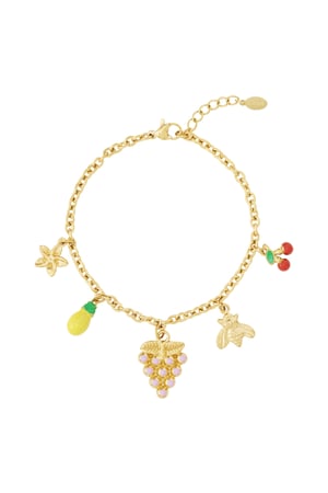 Fruity charms Bracelet h5 