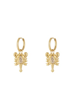 Boucles d'oreilles Scorpio Spark h5