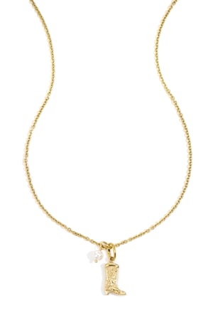 Pendant necklaces boots Casual Daily Simple Series Women's jewelry h5