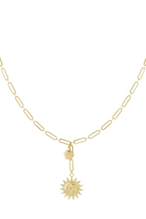 Double Sun Necklace h5 