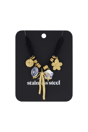 Polyester Long Necklaces Flower Casual Daily Romantic Series Women's jewelry h5 Picture5