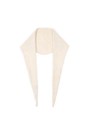 Minimalist Solid Color Triangle Scarf h5 Picture5