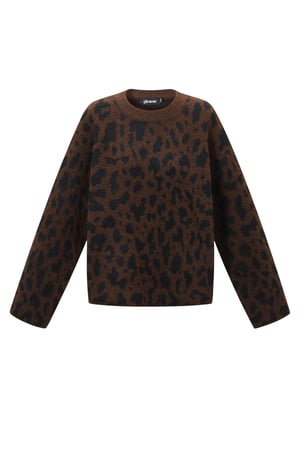 Leopard Warm Knit h5 