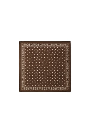 Winter scarves Polka Dots Casual Polyester Daily Accessories h5