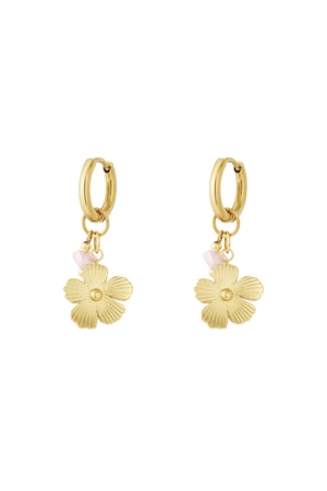 Sunlit flower Earrings h5 