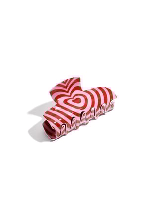 Hair Clips Heart Casual Imitation Acetate sheet Valentine's Day Accessories h5 