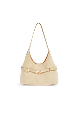 Shoulder Bags Solid Color Casual Suede Daily Accessories h5