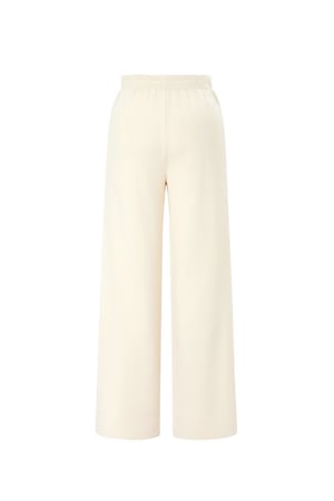 Knitted trousers with stripes h5 Picture3