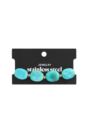 Bracelets en perles acryliques, série décontractée, simple et quotidienne, bijoux pour femmes h5 Image4