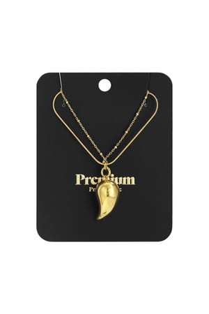 Collane con ciondolo Droplet Casual Daily Simple Series Gioielli da donna h5 Immagine5