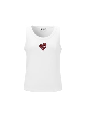 Shiny Heart Top h5 