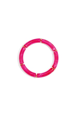 Braccialetti con perline in acrilico, perline, casual, quotidiani, semplici, serie di gioielli da donna h5 Immagine2