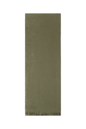 Winterschal mit Steinen h5 