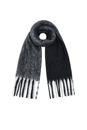 Kışlık atkılar karışık renk Günlük Polyester Günlük h5 Resim2