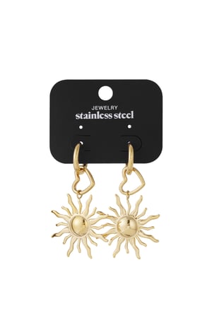 Warm Sunrays earrings h5 Picture4