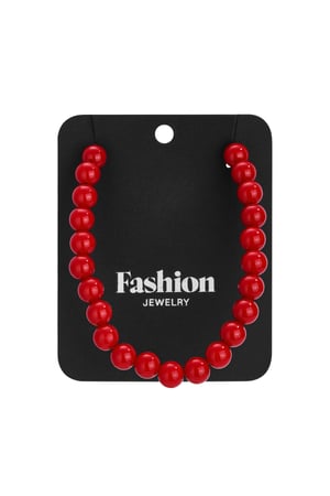 Collier de perles audacieuses de 10 mm h5 Image12