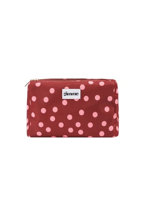 Makeup Bags Polka Dots Casual Polyester Daily Accessories h5 