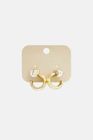 Creolen Kreis Casual Daily Simple Series Damenschmuck h5 Bild3