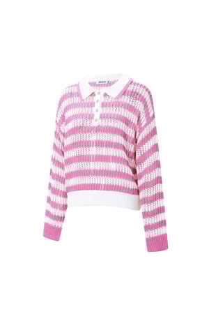 Polo Top Knitwear h5 Picture2