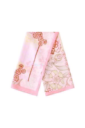 Summer scarves Flower Daily Polyester Daily Accessories h5