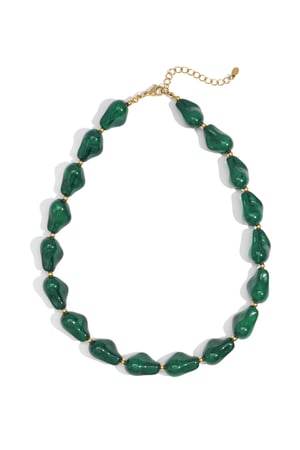 Acrylic Beaded Necklaces Beads Casual Daily Simple Series Women's jewelry h5 