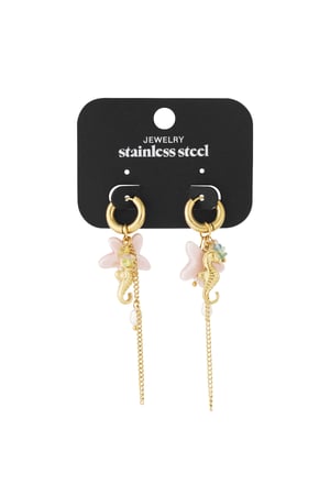 Summer seahorse earrings h5 Picture4