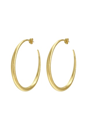 Hoop Earrings circle Casual Daily Simple Series Women's jewelry h5 