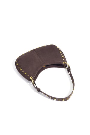 Shoulder Bags Rivet Casual Suede Daily Accessories h5 Picture5