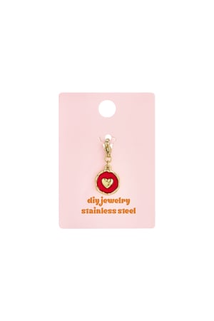 Jewelry Charms Heart Casual Daily Simple Series Women's jewelry h5 Picture3