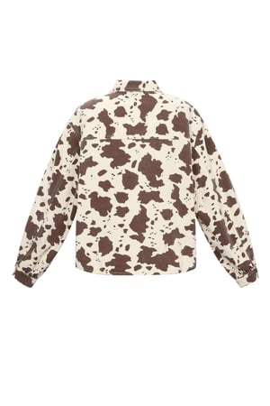 Kovboy kızı ve leopar desenli kot pantolonlara bayılıyor. h5 Resim3