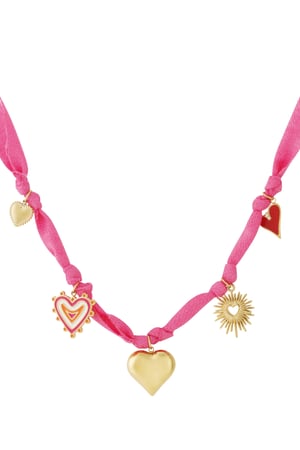 Necklace heart overdose h5 