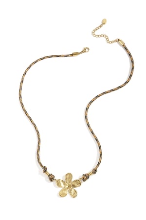 Collane con ciondolo in acciaio inossidabile, serie casual e semplice, gioielli da donna. h5