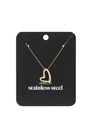 Mini heart Necklace h5 Picture4