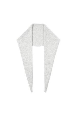 Minimalist Solid Color Triangle Scarf h5 Picture4