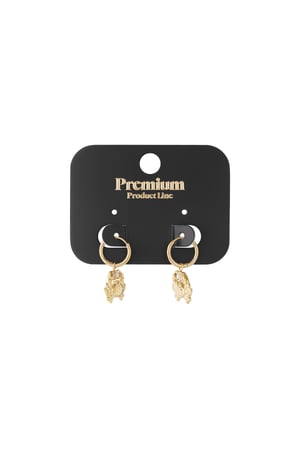 Boucles d'oreilles pendantes Animal Casual Daily Simple Series Bijoux pour femmes h5 Image4