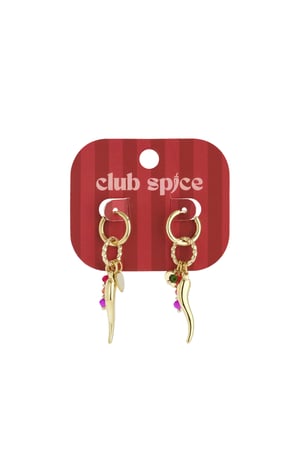 Drop Earrings chili Casual Daily Simple Series Women's jewelry h5 Picture5