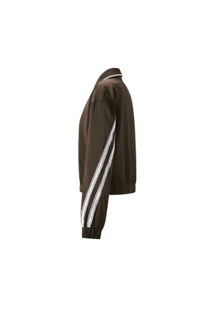 Woven Polyester Fiber Women's Jacket Sporty Color Clash 2-piece Set h5 Picture4