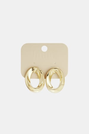 Stud Earrings circle Casual Daily Simple Series Women's jewelry h5 Picture3