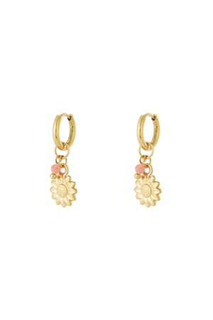 Pink petal Earrings h5 Picture3